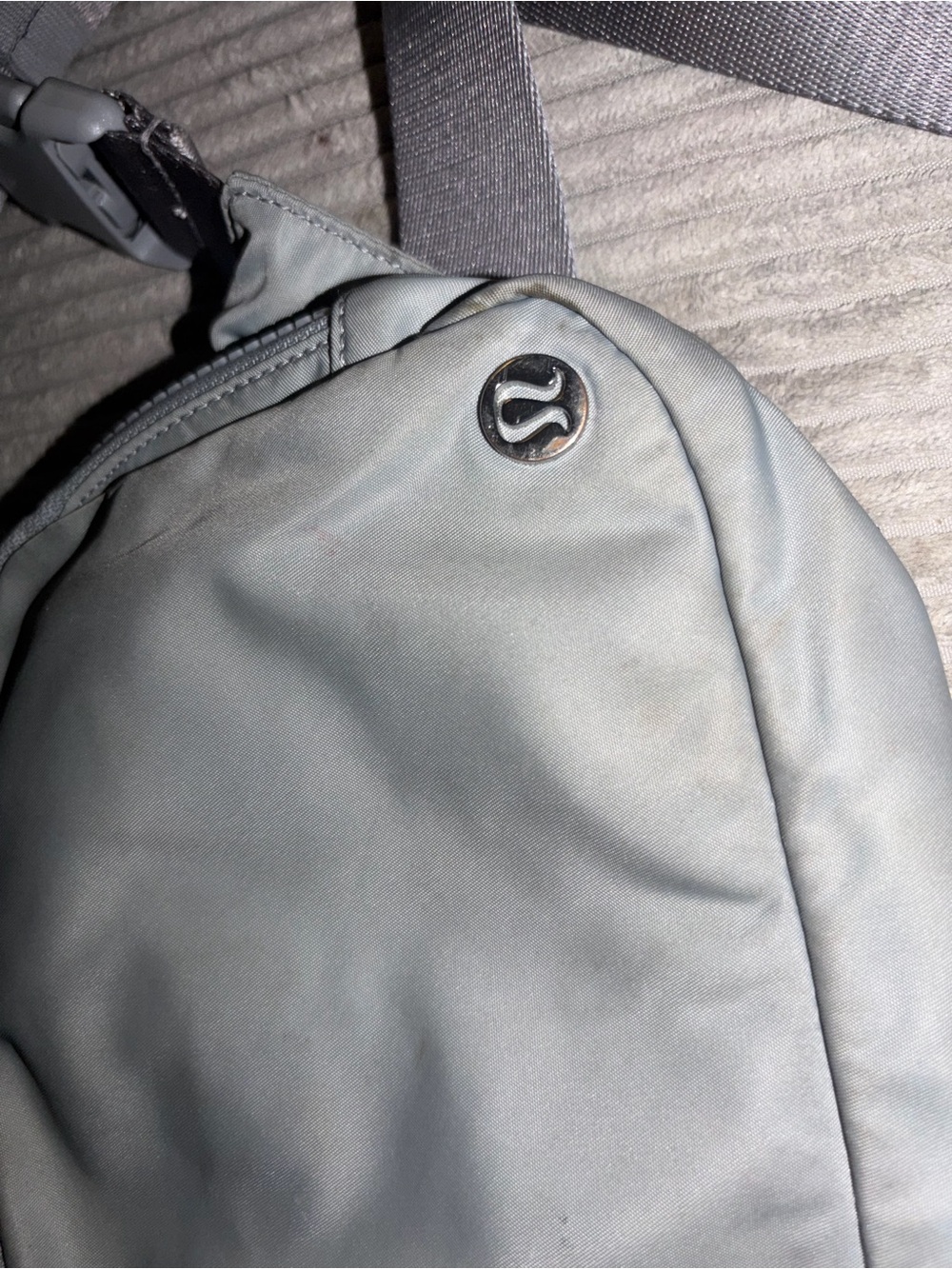 Lulu Fanny Pack Bumb Bag; small stain inside; as is